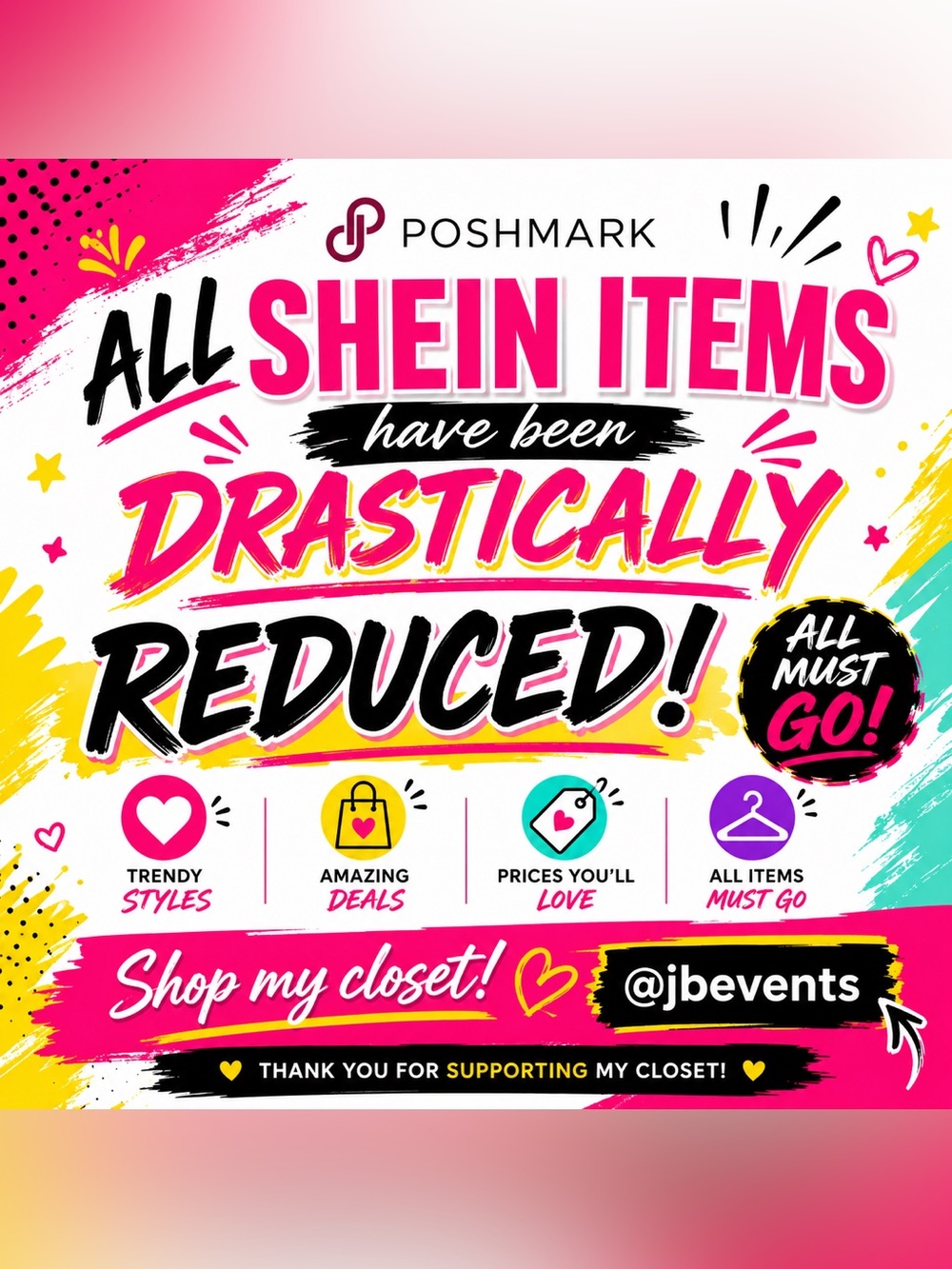 All SHEIN Items Drastically Reduced